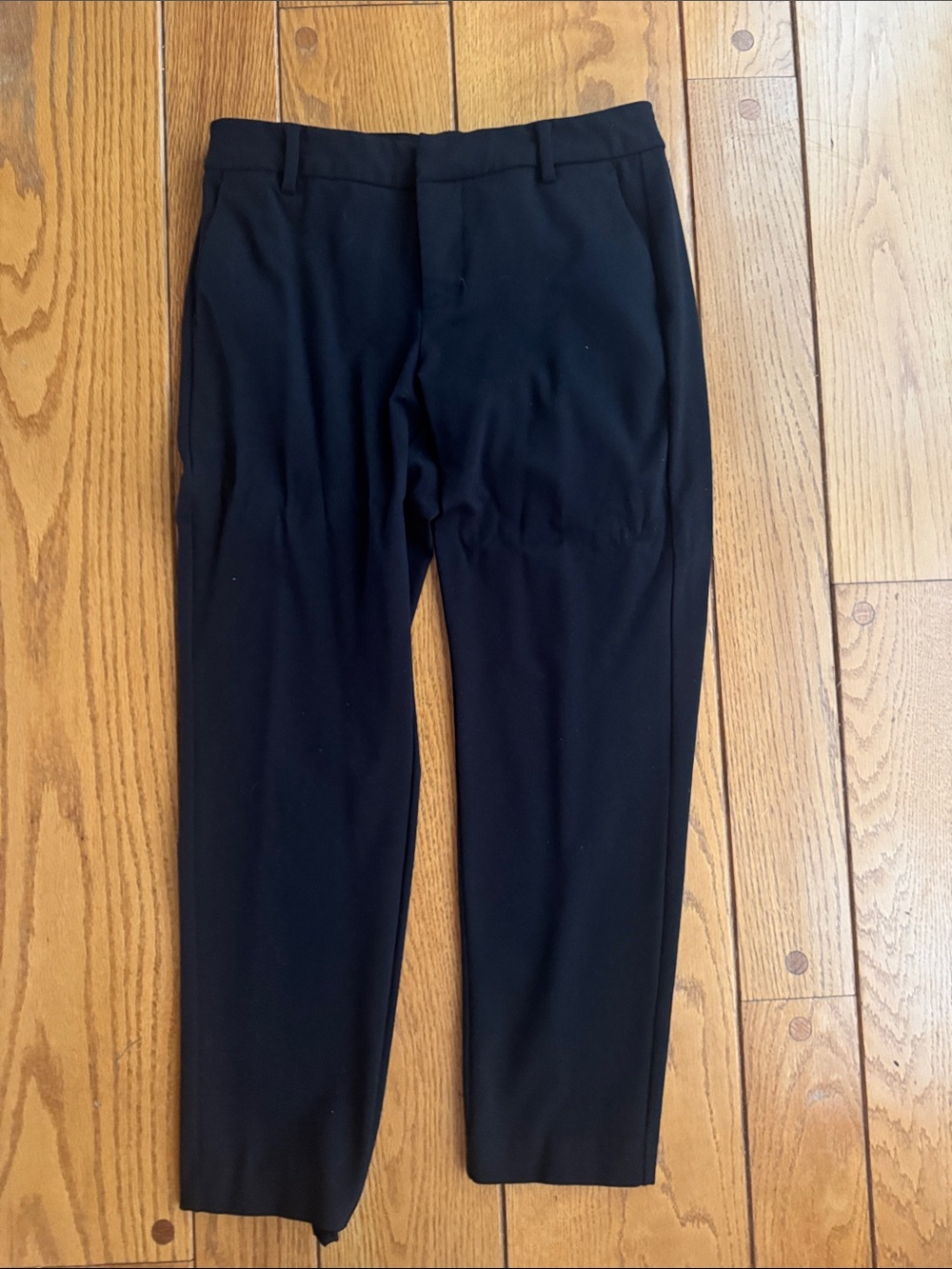 Liverpool Jeans Company Women's Black Ankle Pants